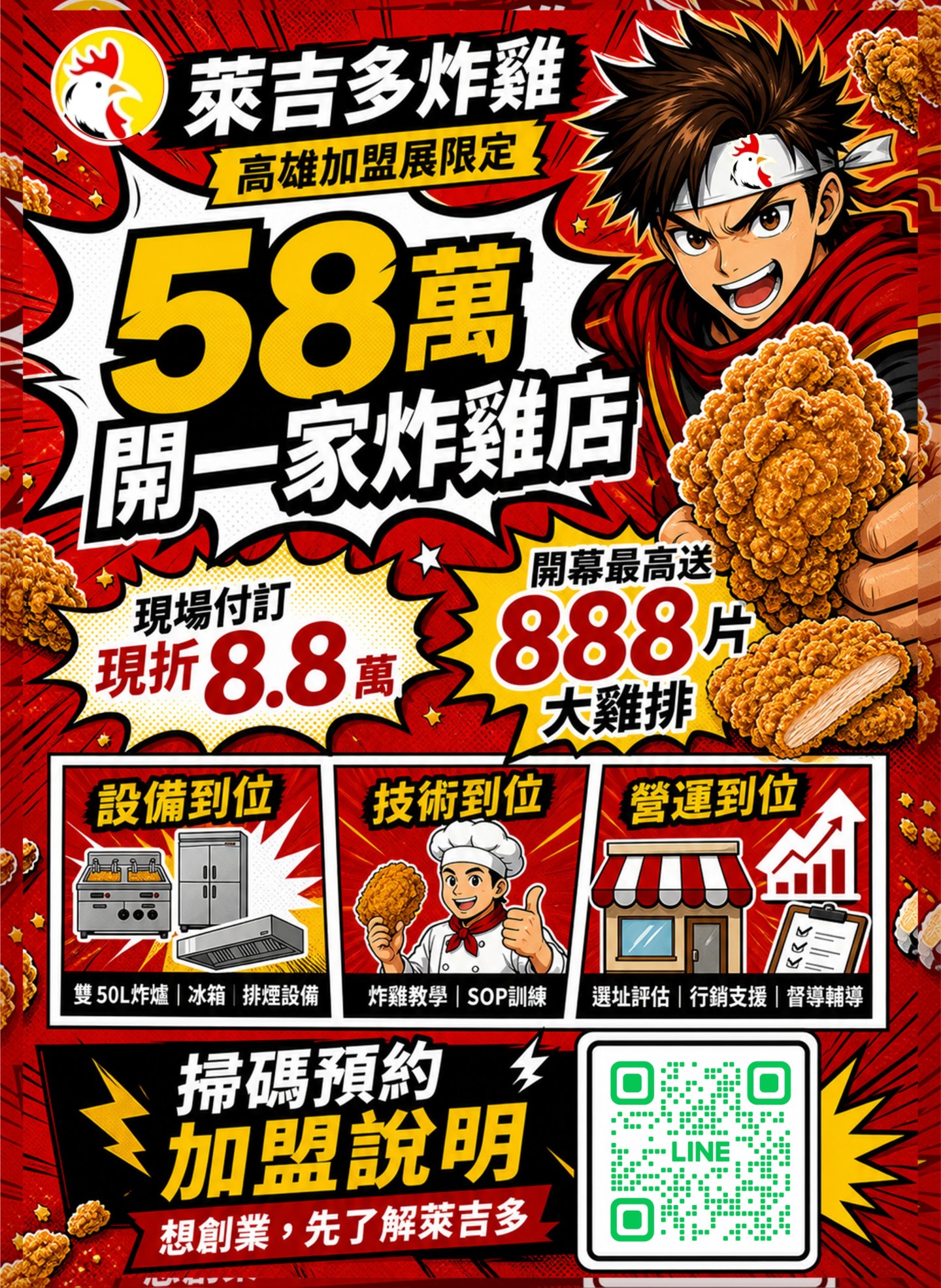 萊吉多炸雞