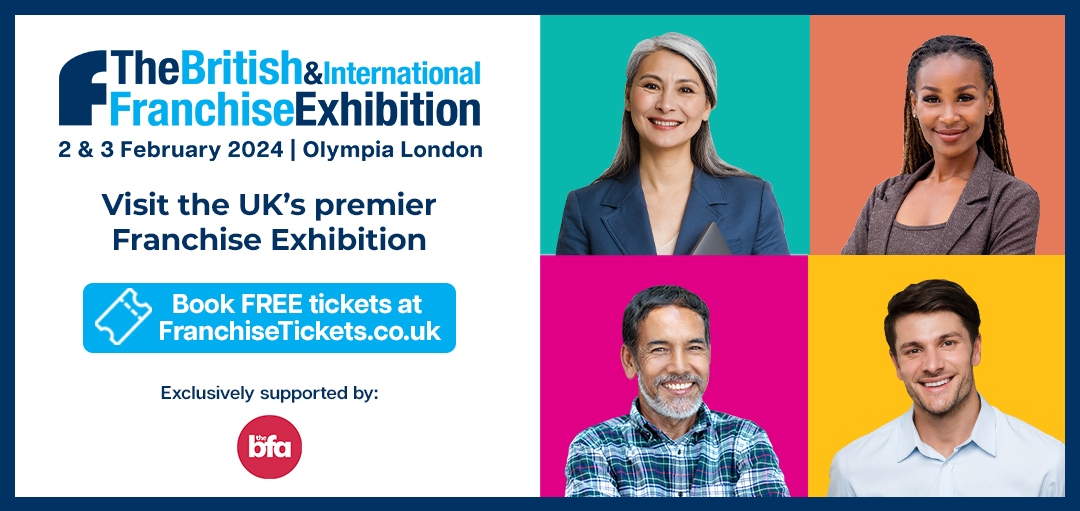 The British & International Franchise Exhibition 2024