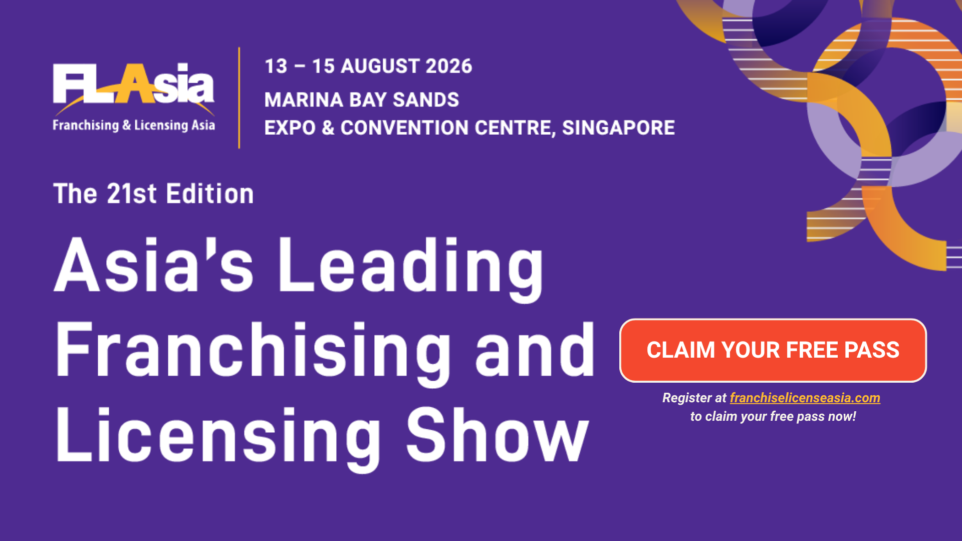 FRANCHISING & LICENSING ASIA 2026